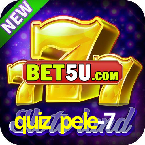 quiz pele